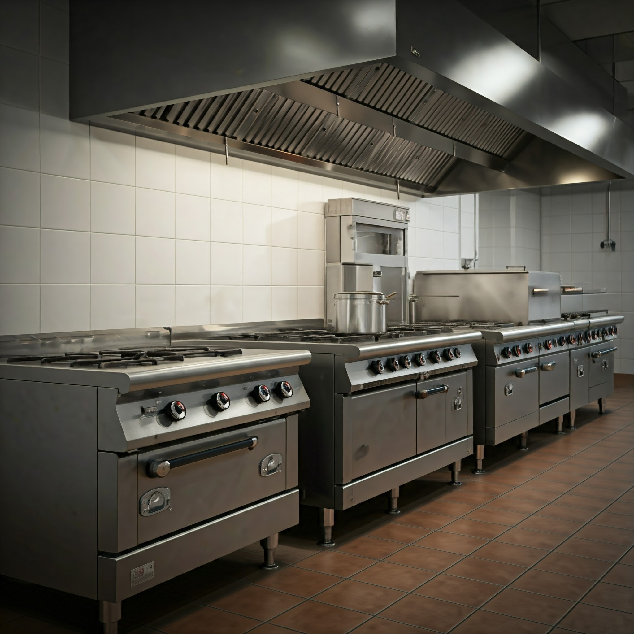 Commercial Kitchen Manufacturing